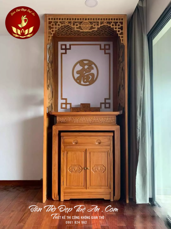 Khong Gian Phong Tho Chung Cu Tue An 3