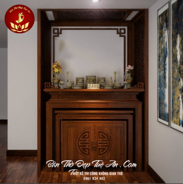Khong Gian Phong Tho Chung Cu Tue An 6
