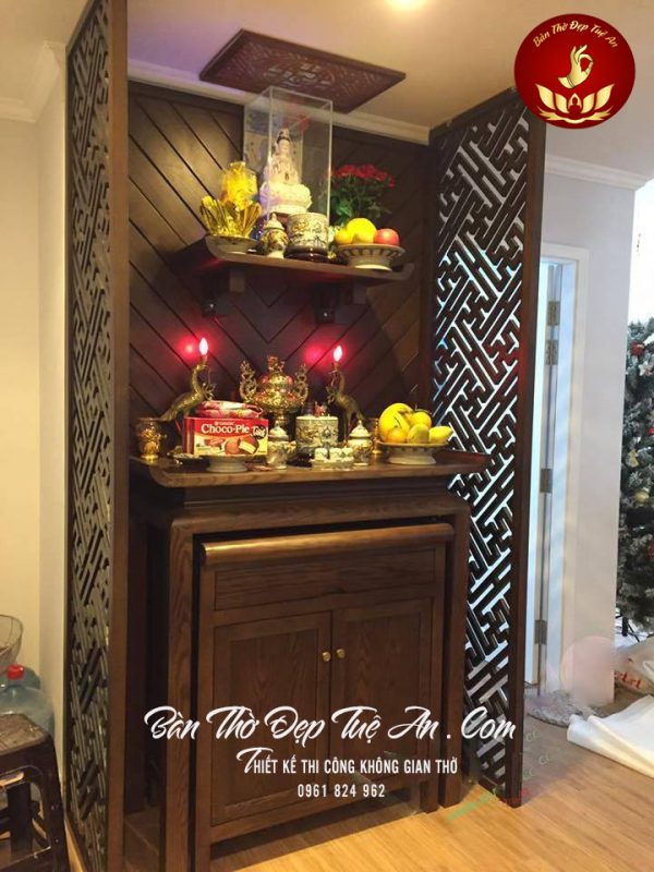 Khong Gian Phong Tho Chung Cu Tue An 6