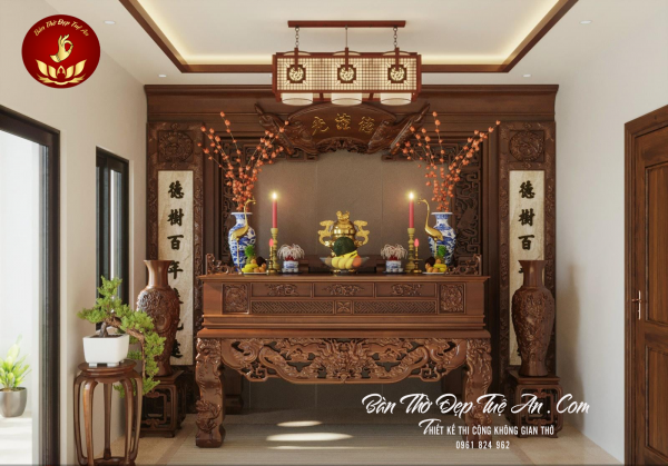 Khong Gian Phong Tho Hien Dai Tue An 2